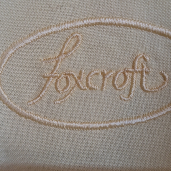 Foxcroft Buttondown Blouse Plus Sz18 Jonquil 3/4Sleeves Collar/Cuffs Quality - Picture 8 of 11